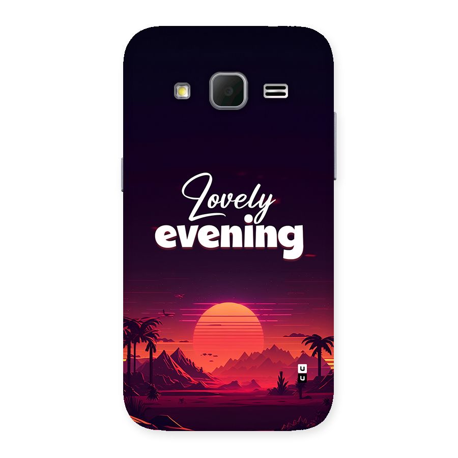 Lovely Evening Back Case for Galaxy Core Prime