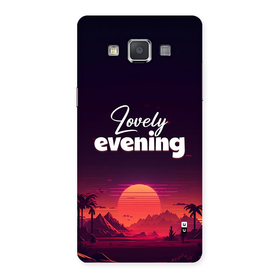 Lovely Evening Back Case for Galaxy Grand Max