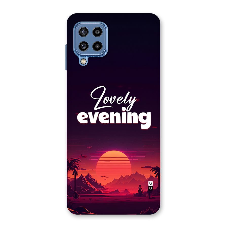 Lovely Evening Back Case for Galaxy M32