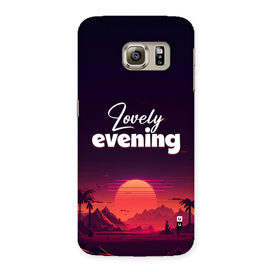Lovely Evening Back Case for Galaxy S6 Edge Plus