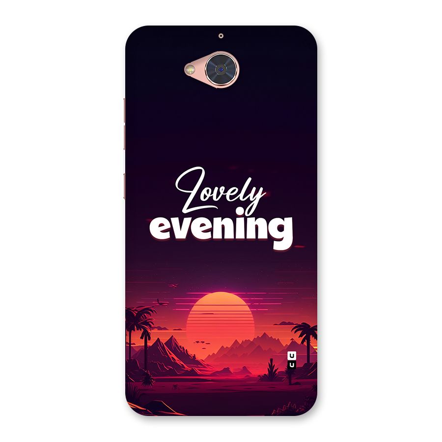 Lovely Evening Back Case for Gionee S6 Pro