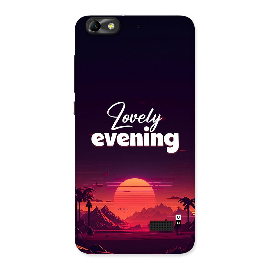 Lovely Evening Back Case for Honor 4C