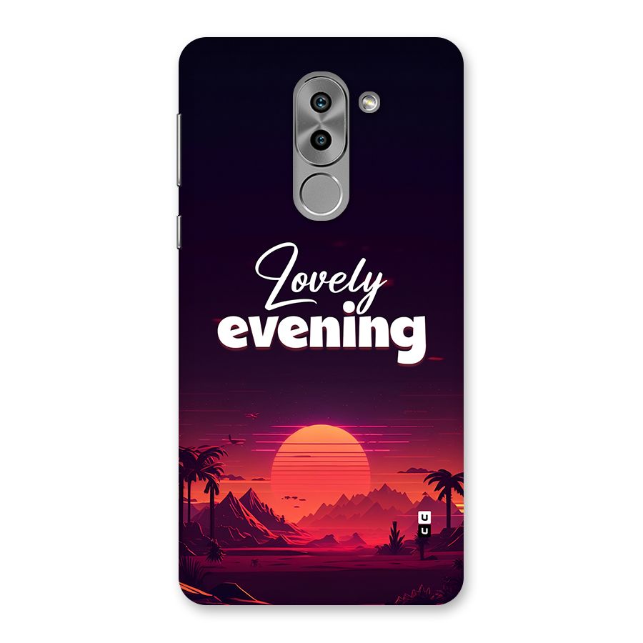 Lovely Evening Back Case for Honor 6X