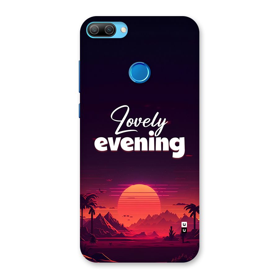 Lovely Evening Back Case for Honor 9N