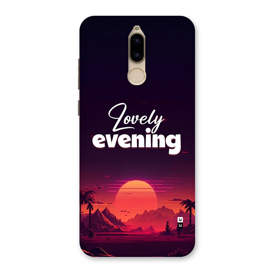 Lovely Evening Back Case for Honor 9i
