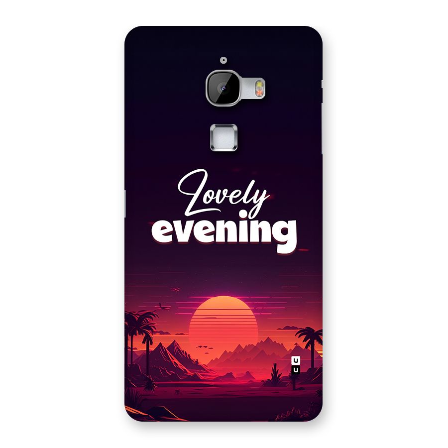 Lovely Evening Back Case for LeTV Le Max