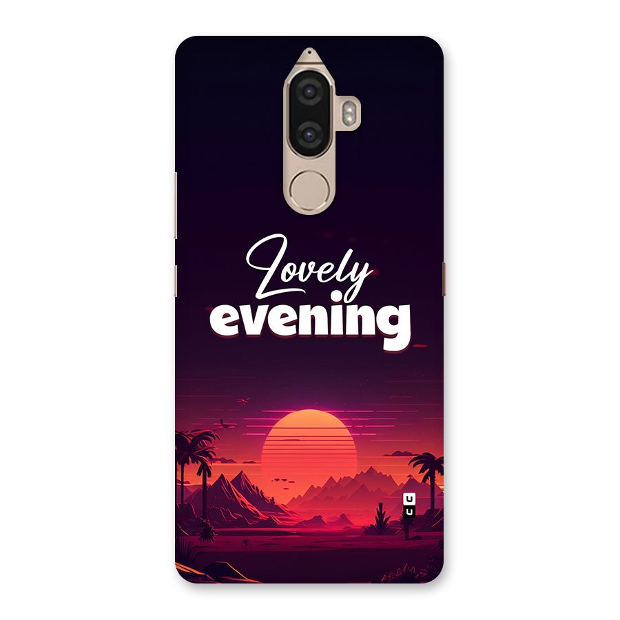 Lovely Evening Back Case for Lenovo K8 Note