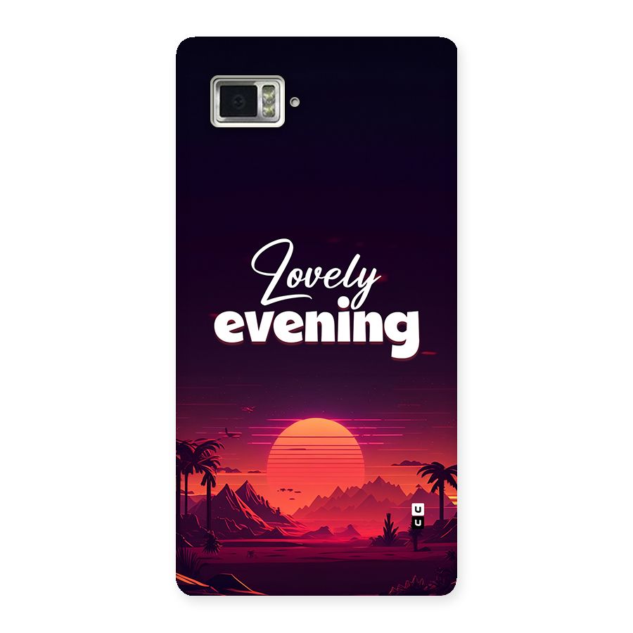 Lovely Evening Back Case for Lenovo Vibe Z2 Pro K920