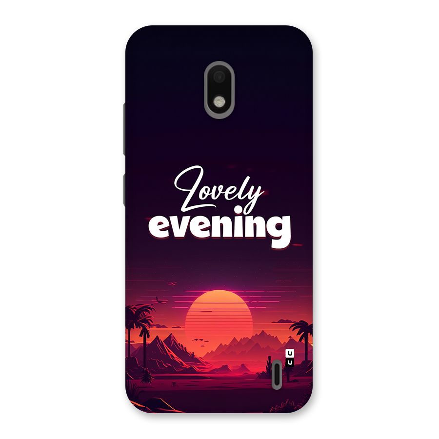 Lovely Evening Back Case for Nokia 2.2