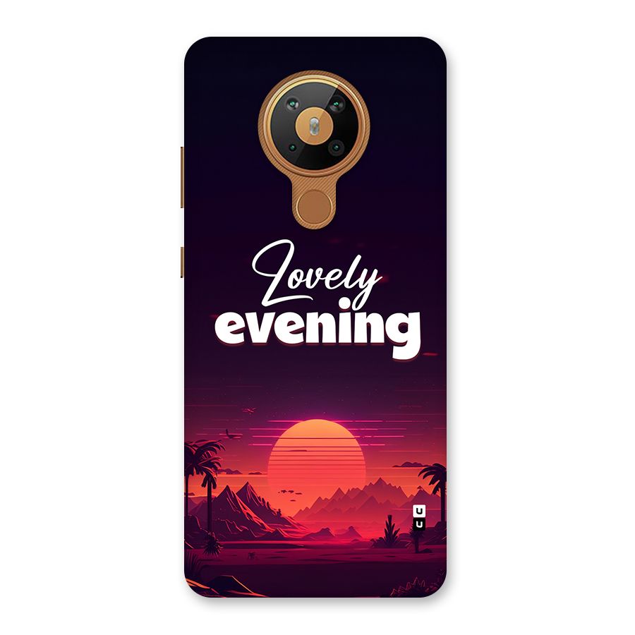 Lovely Evening Back Case for Nokia 5.3