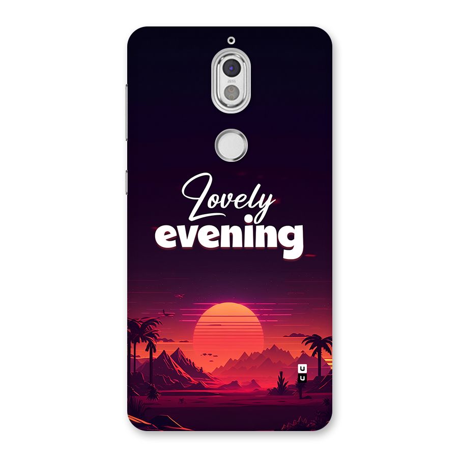 Lovely Evening Back Case for Nokia 7