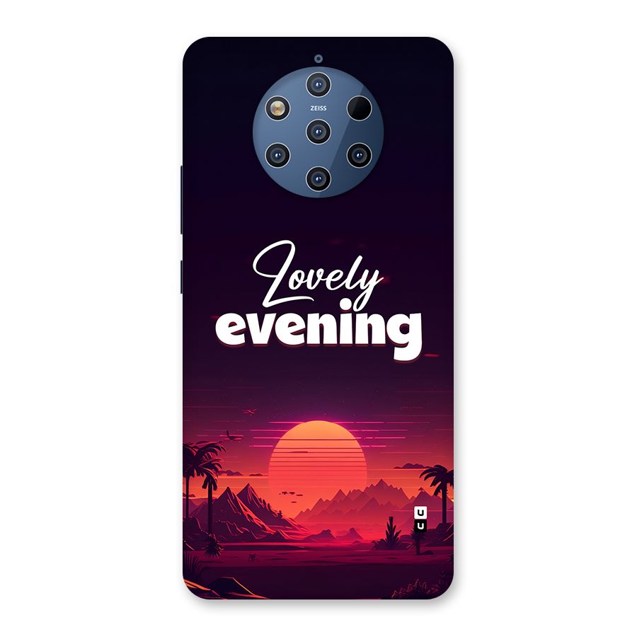 Lovely Evening Back Case for Nokia 9 PureView