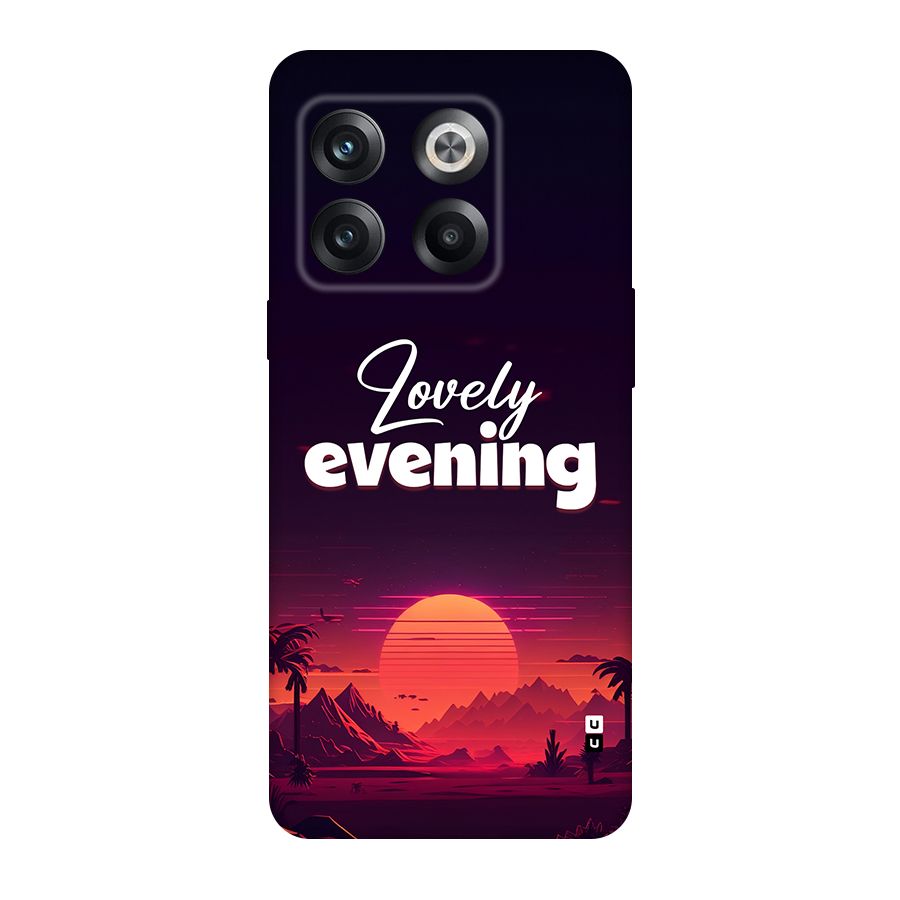 Lovely Evening Back Case for OnePlus 10T