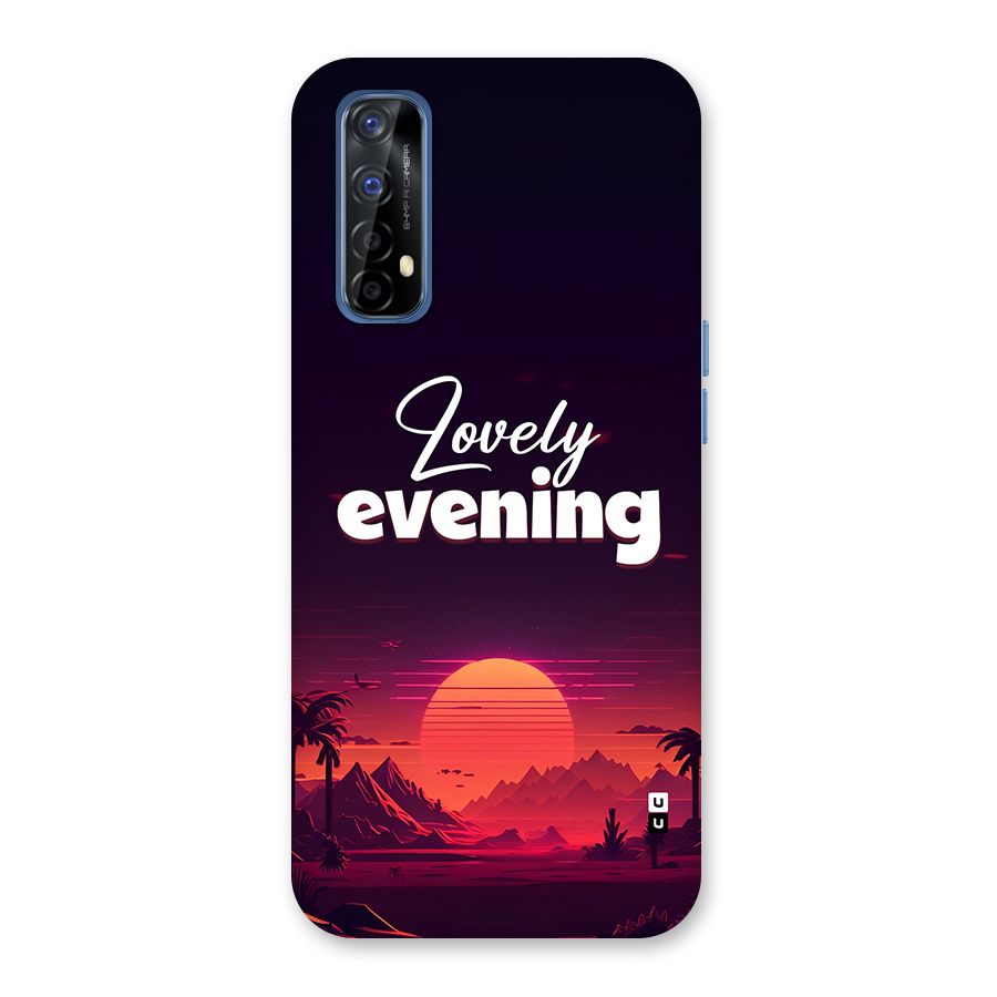 Lovely Evening Back Case for Realme 7