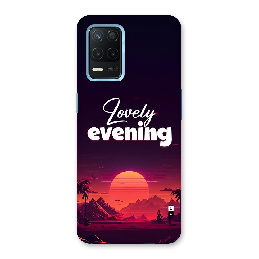 Lovely Evening Back Case for Realme 8 5G