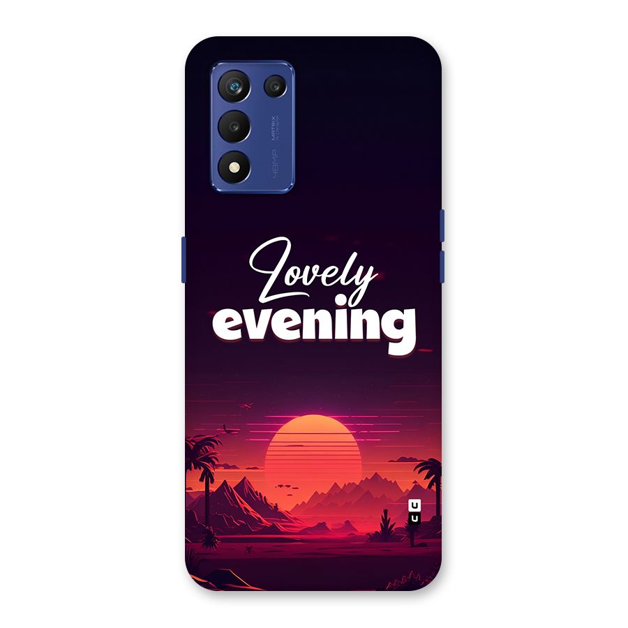 Lovely Evening Back Case for Realme 9 5G Speed