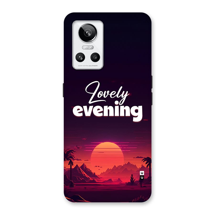 Lovely Evening Back Case for Realme GT Neo 3