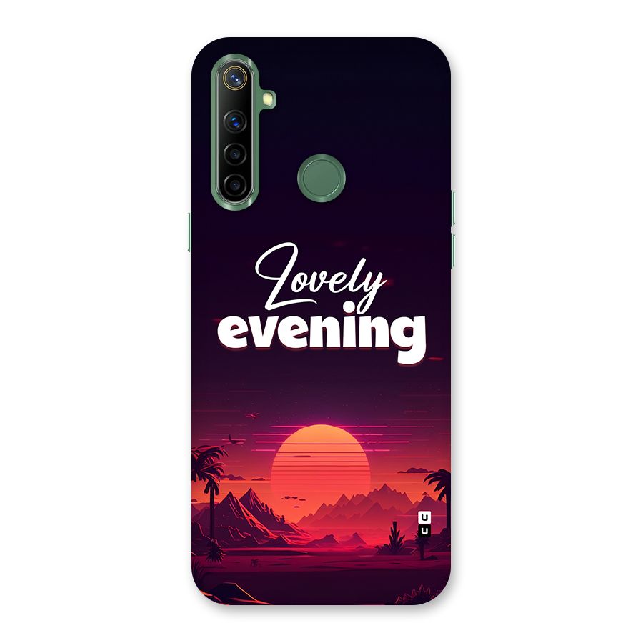 Lovely Evening Back Case for Realme Narzo 10