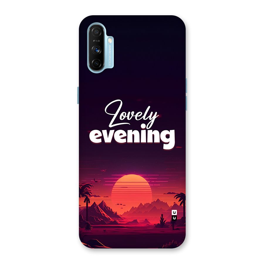 Lovely Evening Back Case for Realme Narzo 20A