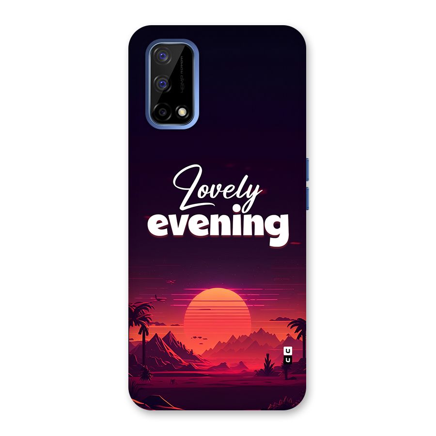 Lovely Evening Back Case for Realme Narzo 30 Pro