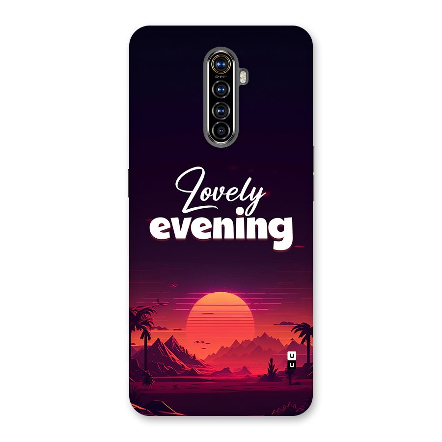 Lovely Evening Back Case for Realme X2 Pro
