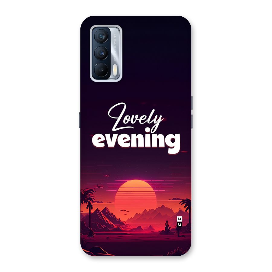 Lovely Evening Back Case for Realme X7