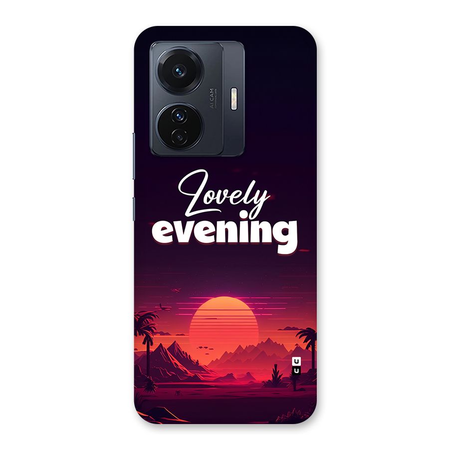 Lovely Evening Back Case for Vivo T1 Pro