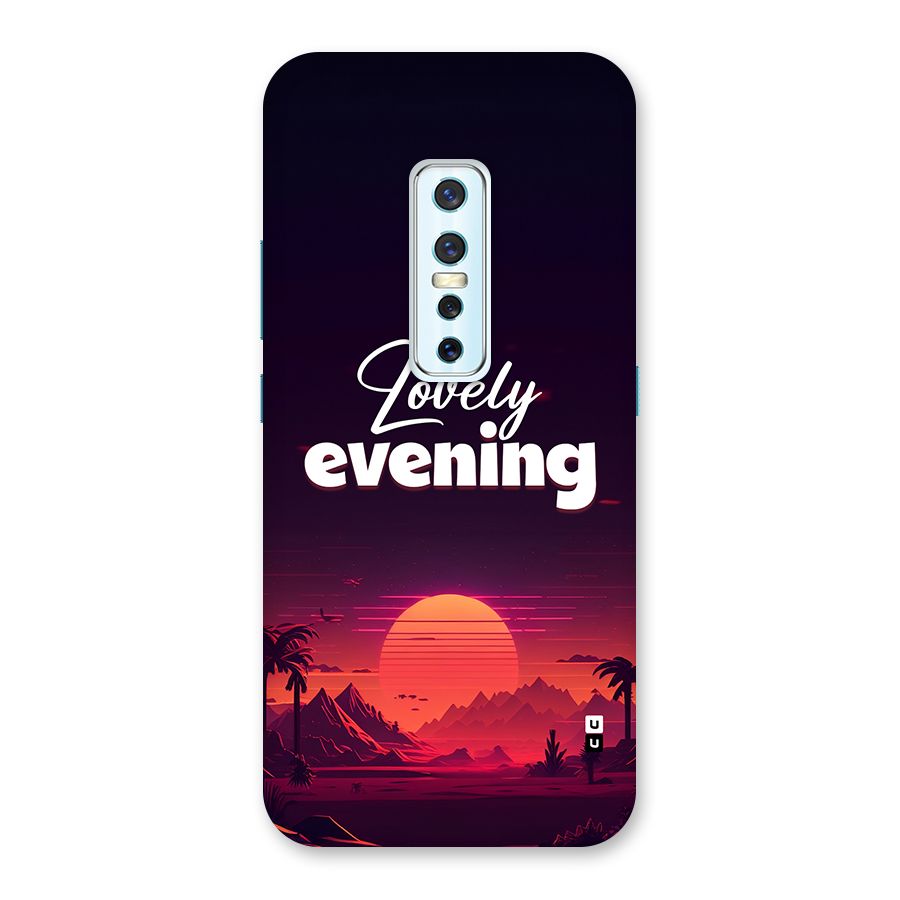 Lovely Evening Back Case for Vivo V17 Pro