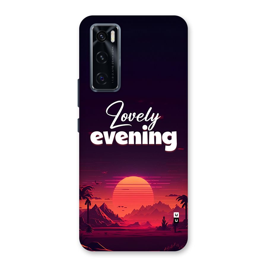 Lovely Evening Back Case for Vivo V20 SE