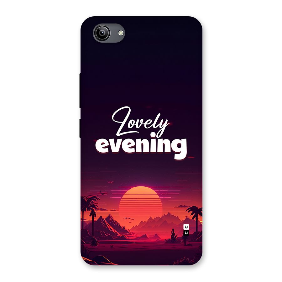 Lovely Evening Back Case for Vivo Y81i