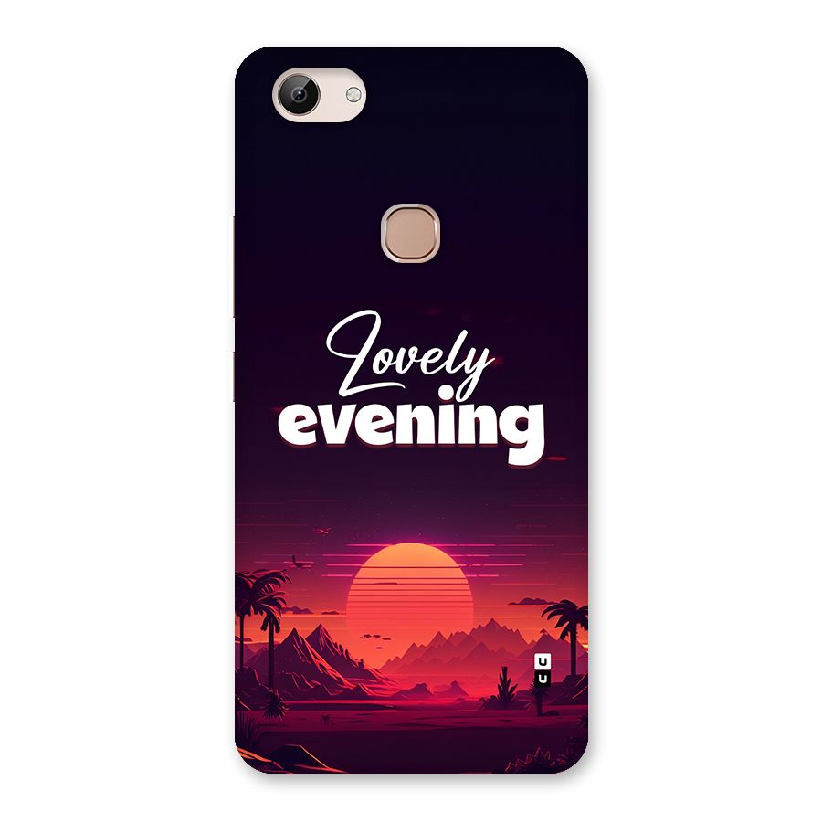 Lovely Evening Back Case for Vivo Y83