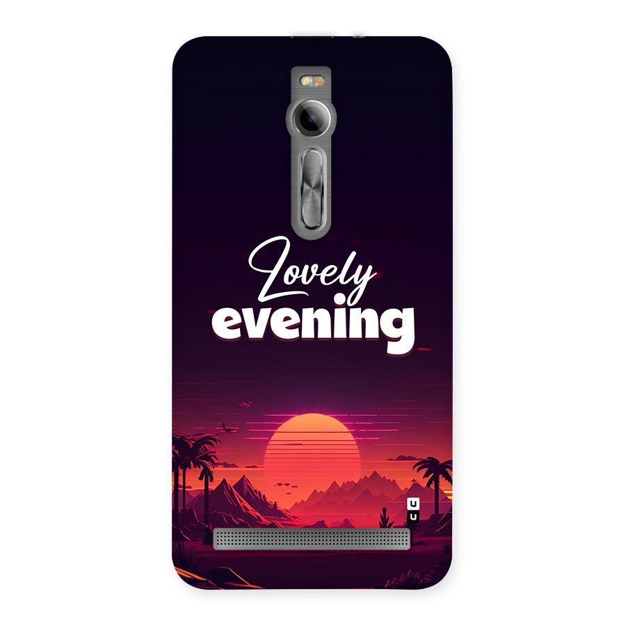Lovely Evening Back Case for Zenfone 2