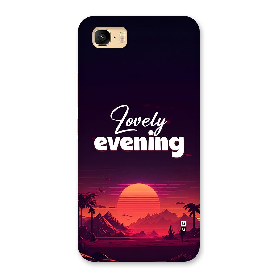 Lovely Evening Back Case for Zenfone 3s Max