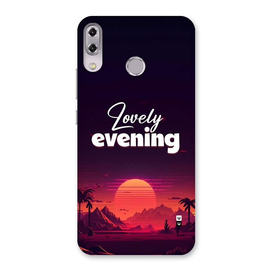 Lovely Evening Back Case for Zenfone 5Z