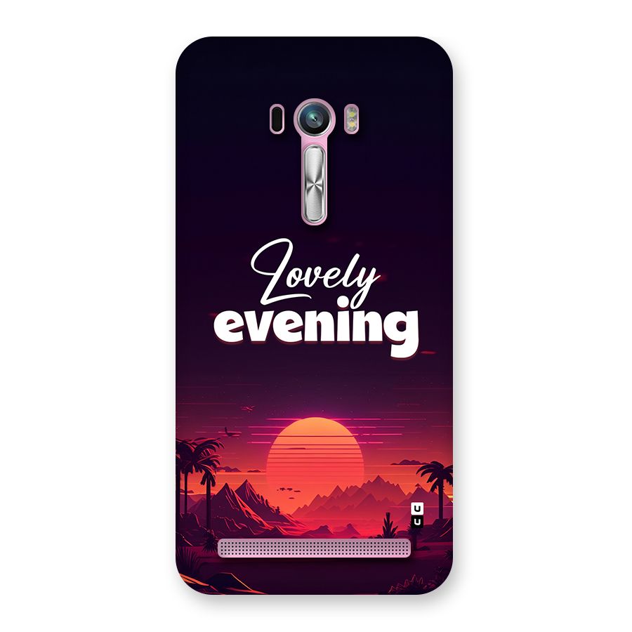 Lovely Evening Back Case for Zenfone Selfie