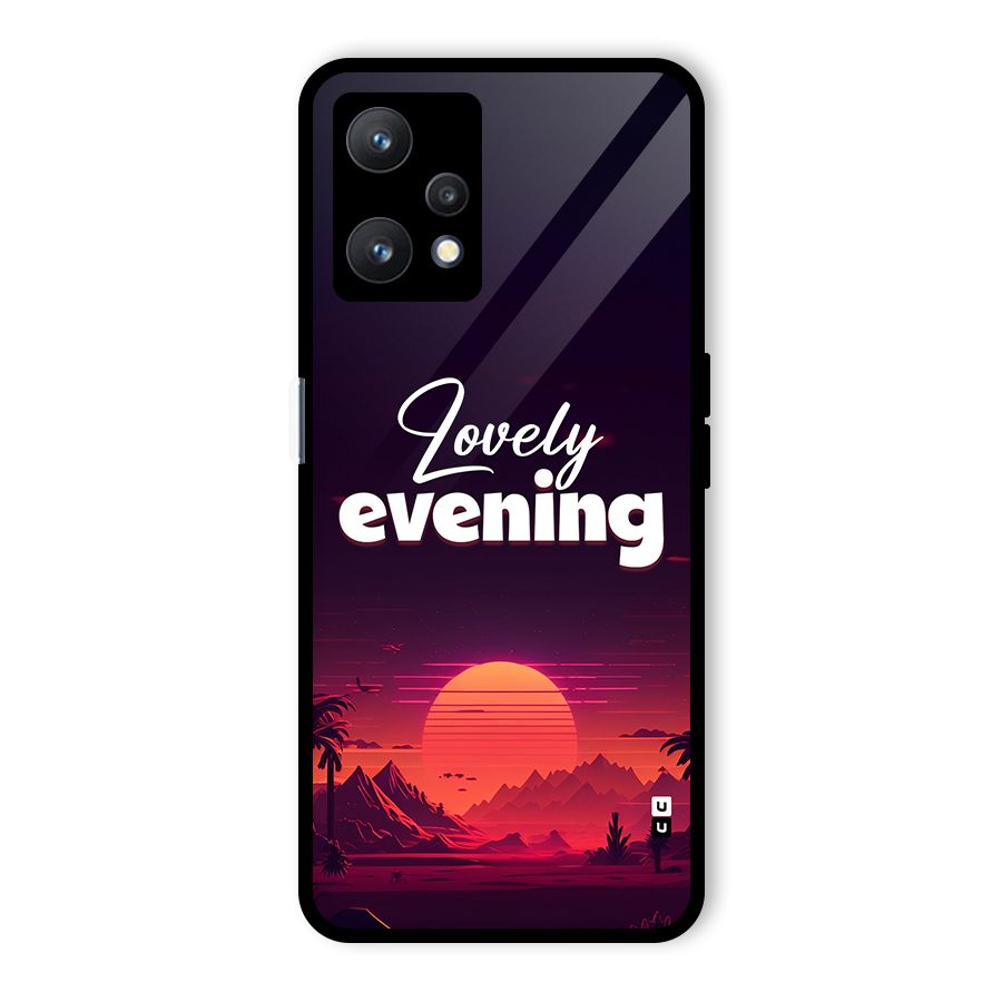 Lovely Evening Glass Back Case for Realme 9 Pro 5G