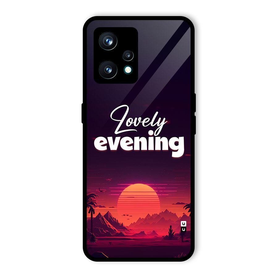 Lovely Evening Glass Back Case for Realme 9 Pro Plus 5G