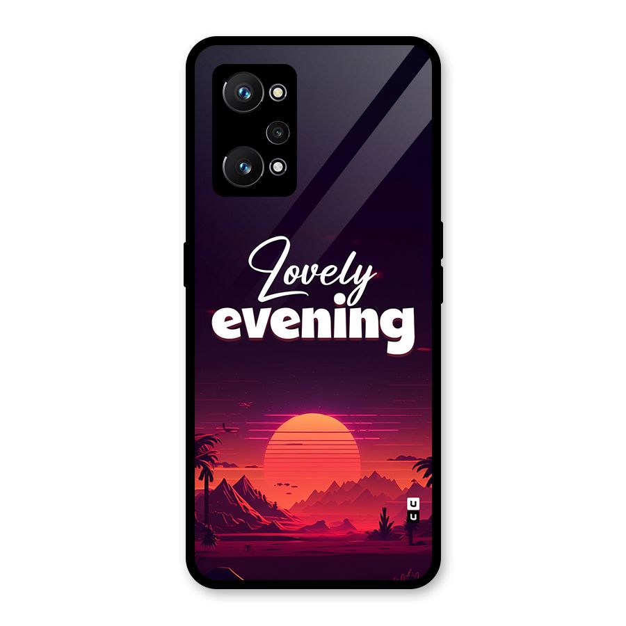 Lovely Evening Glass Back Case for Realme GT Neo 3T