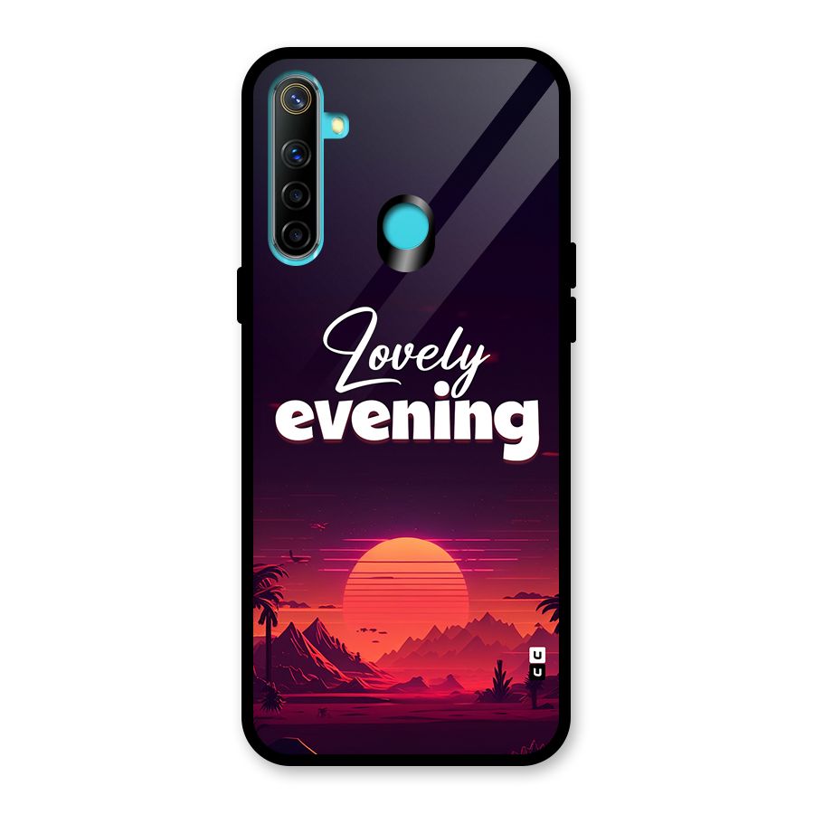 Lovely Evening Glass Back Case for Realme Narzo 10