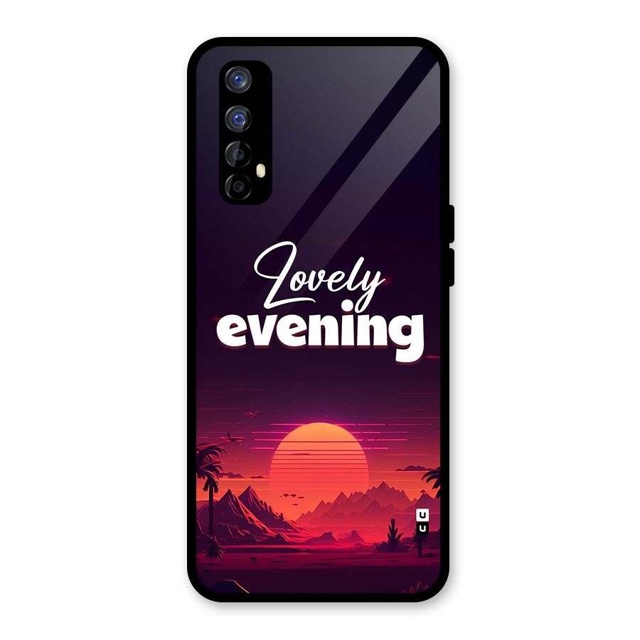 Lovely Evening Glass Back Case for Realme Narzo 20 Pro