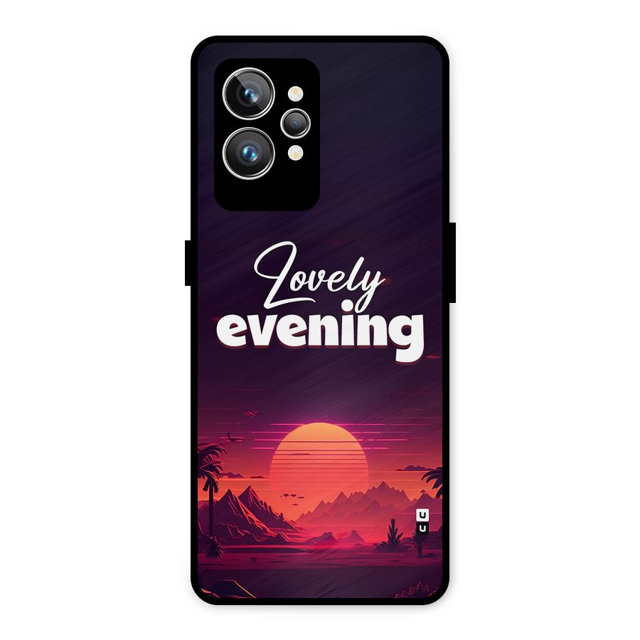 Lovely Evening Metal Back Case for Realme GT2 Pro