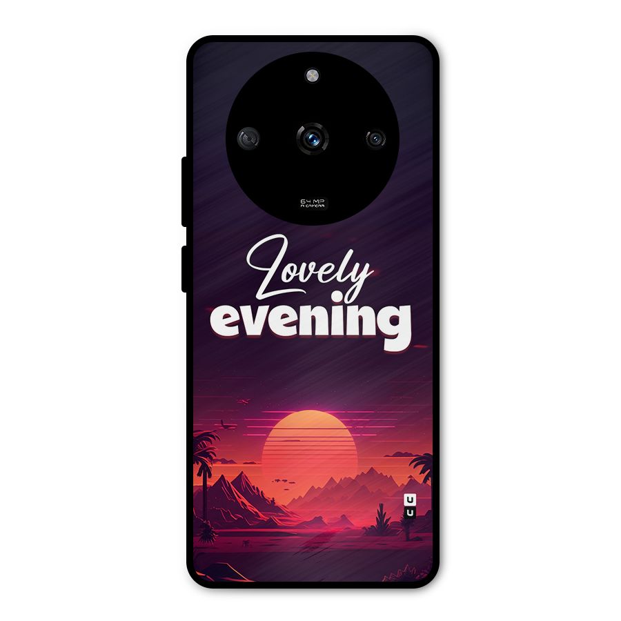 Lovely Evening Metal Back Case for Realme Narzo 60 5G