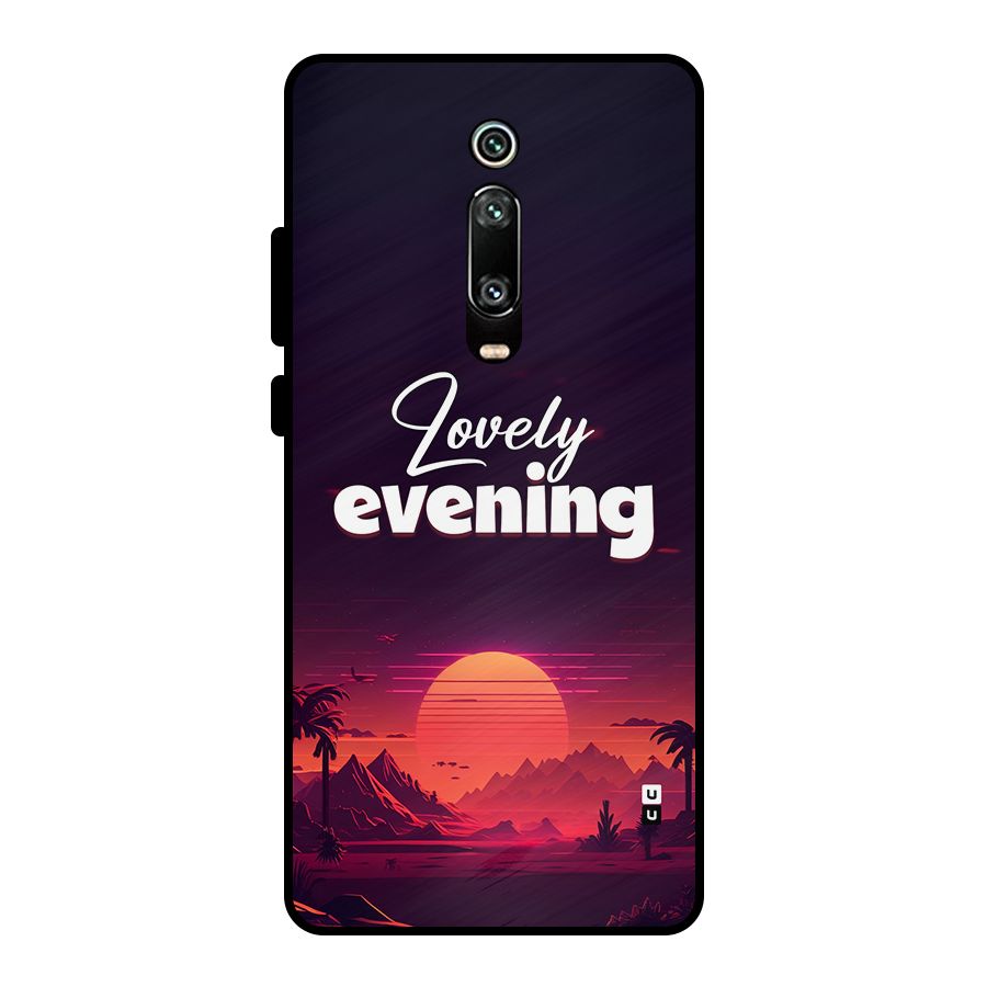 Lovely Evening Metal Back Case for Redmi K20 Pro