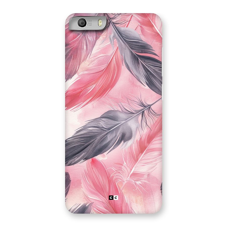 Lovely Feather Back Case for Canvas Knight 2