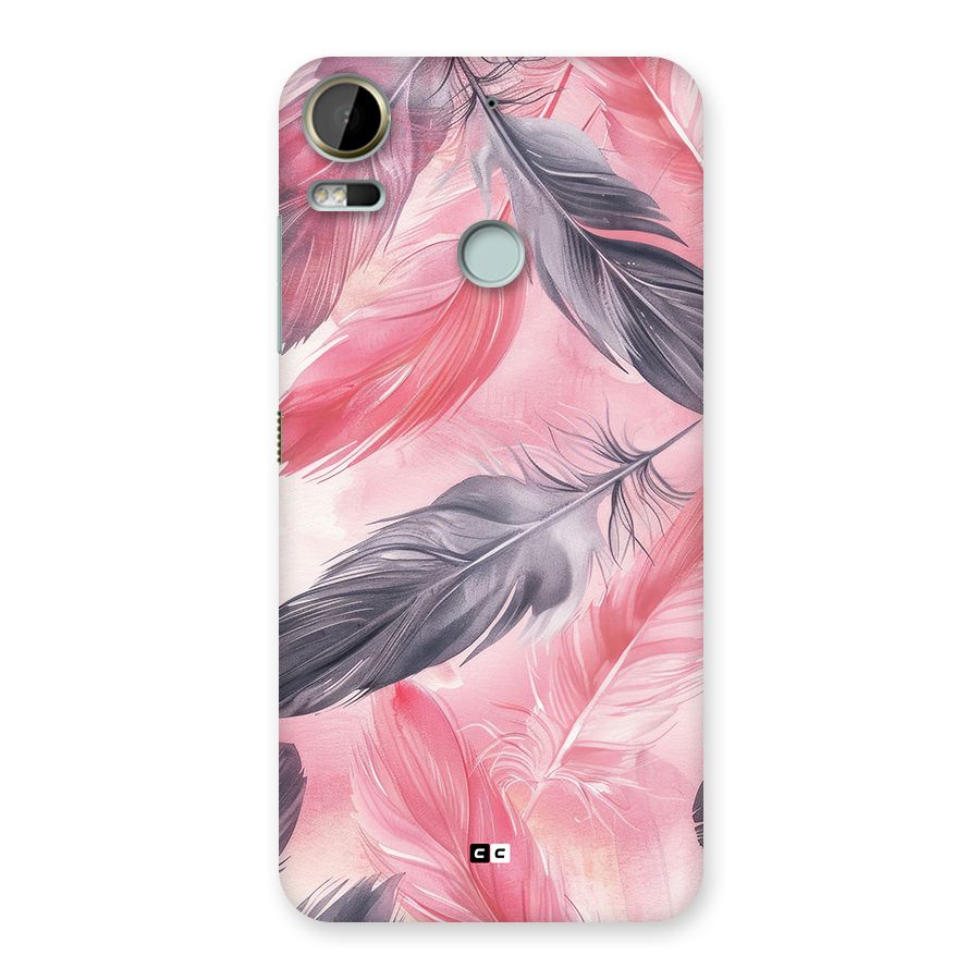 Lovely Feather Back Case for Desire 10 Pro