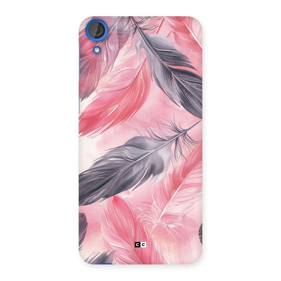 Lovely Feather Back Case for Desire 820s
