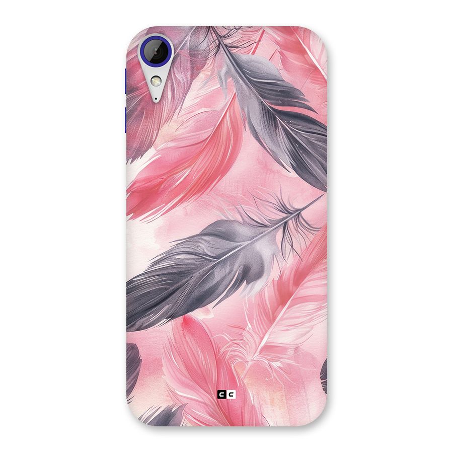 Lovely Feather Back Case for Desire 830