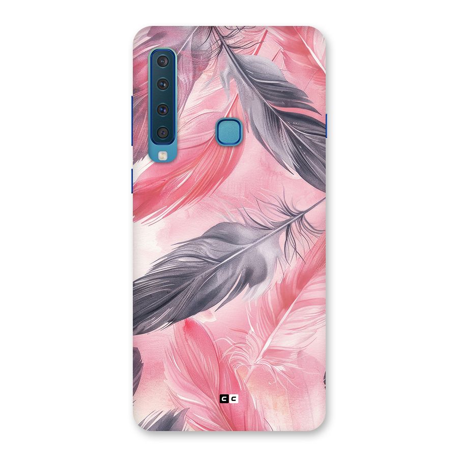 Lovely Feather Back Case for Galaxy A9 (2018)