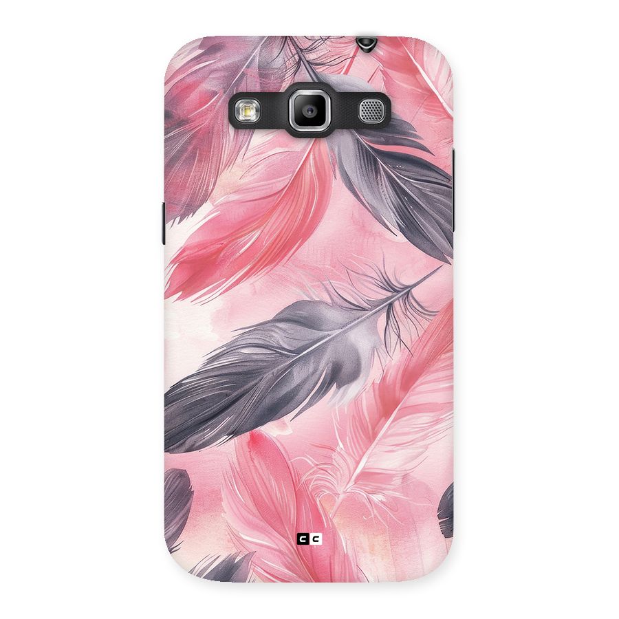Lovely Feather Back Case for Galaxy Grand Quattro