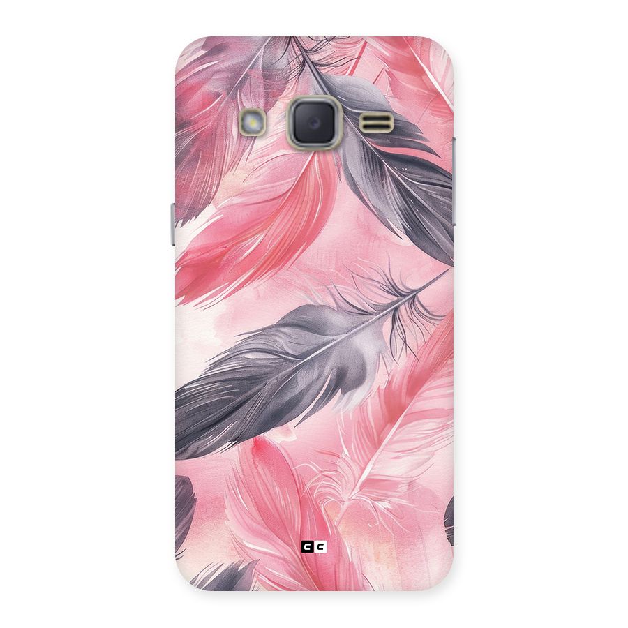 Lovely Feather Back Case for Galaxy J2